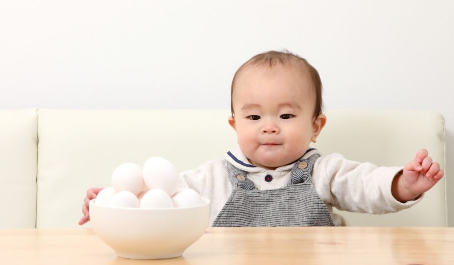 赤ちゃんの食べ物アレルギーの対策は？慎重な食材選びのポイント